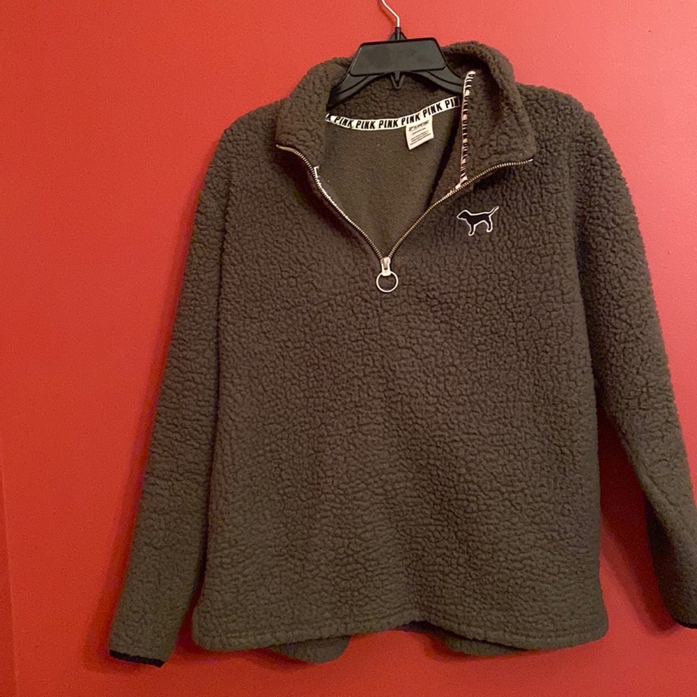 PINK Green Sherpa